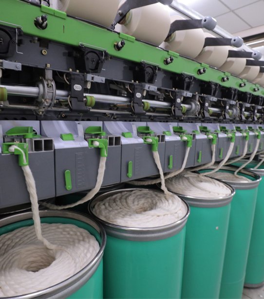 100% Pure Cotton Yarn